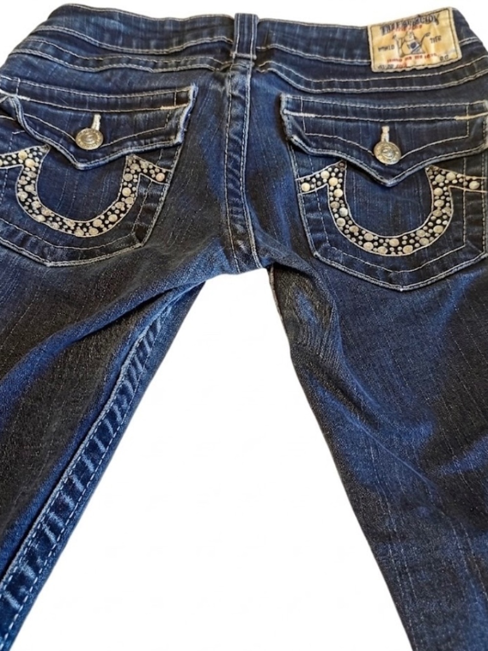 Ladies Julie True Religion size 28 jeans